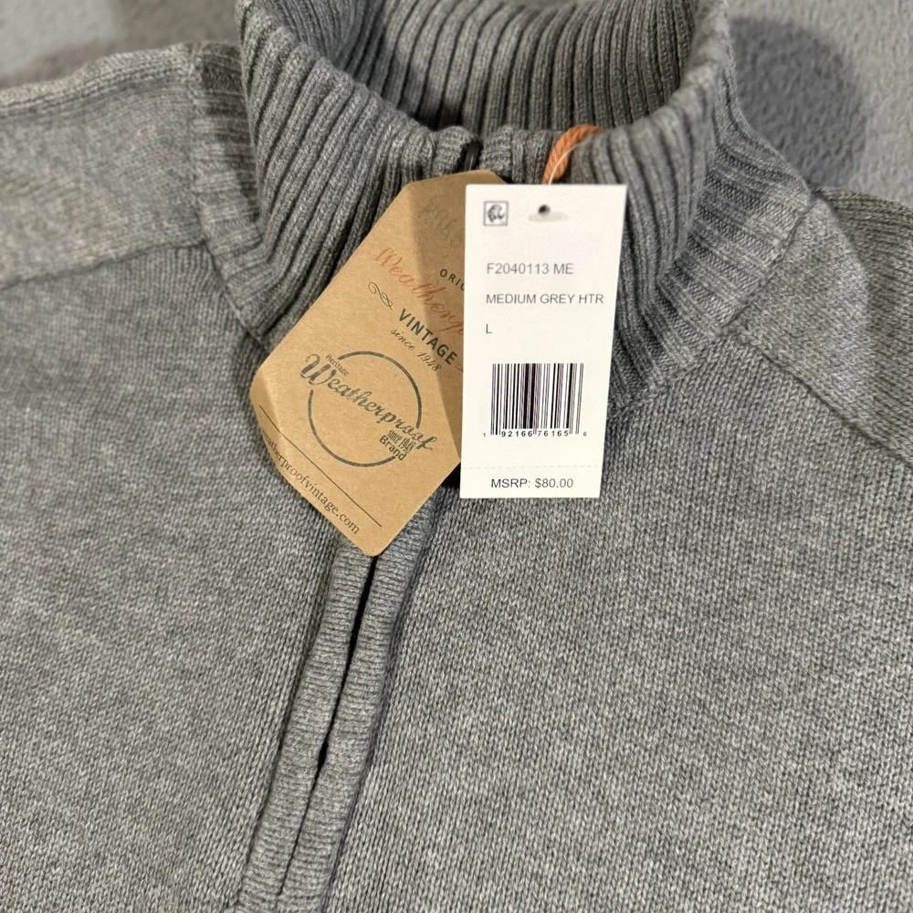 Weatherproof holiday sweater